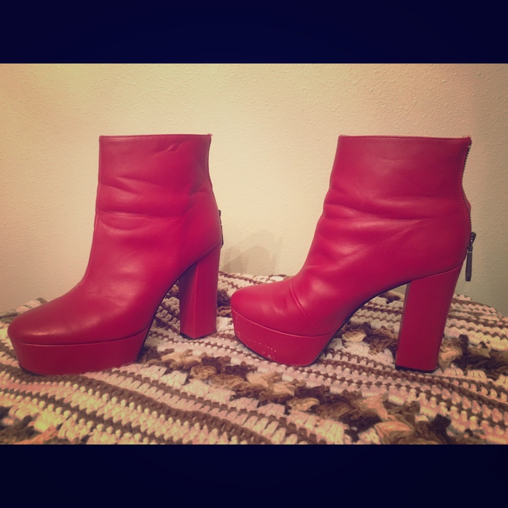 DollsKill Platform Heels